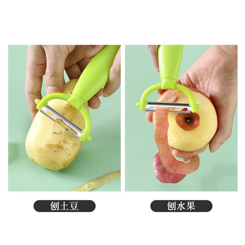 张小泉削皮刀刮皮刀厨房家用水果去皮瓜刨多功能土豆削皮神器8138高清大图