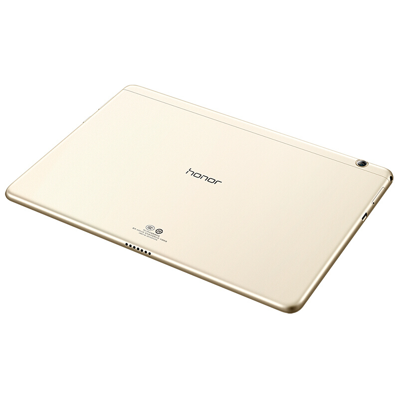 HONOR/华为荣耀畅玩平板2 9.6英寸大屏平板电脑 3GB+32GB 移动联通4G通话版 日晖金