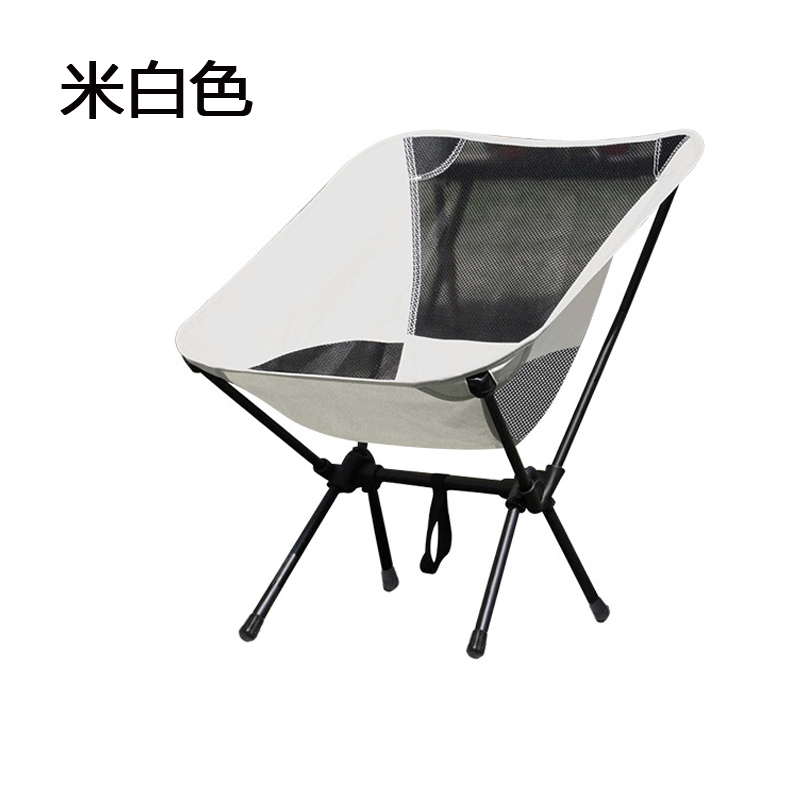 铁迅 双肩背包椅 LX14 把 米白色