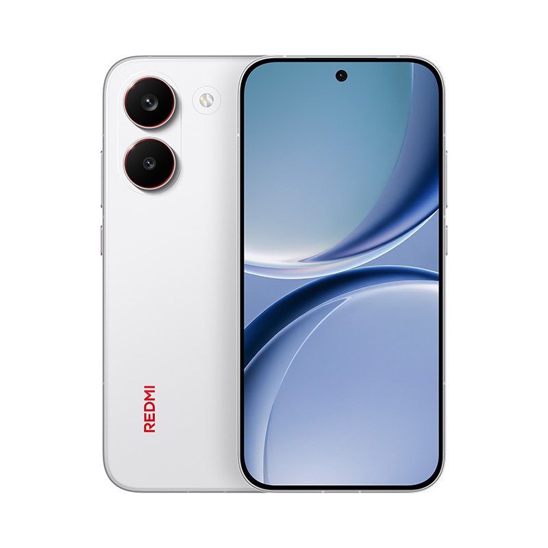 红米Turbo5 5G 12+256GB 白高清大图