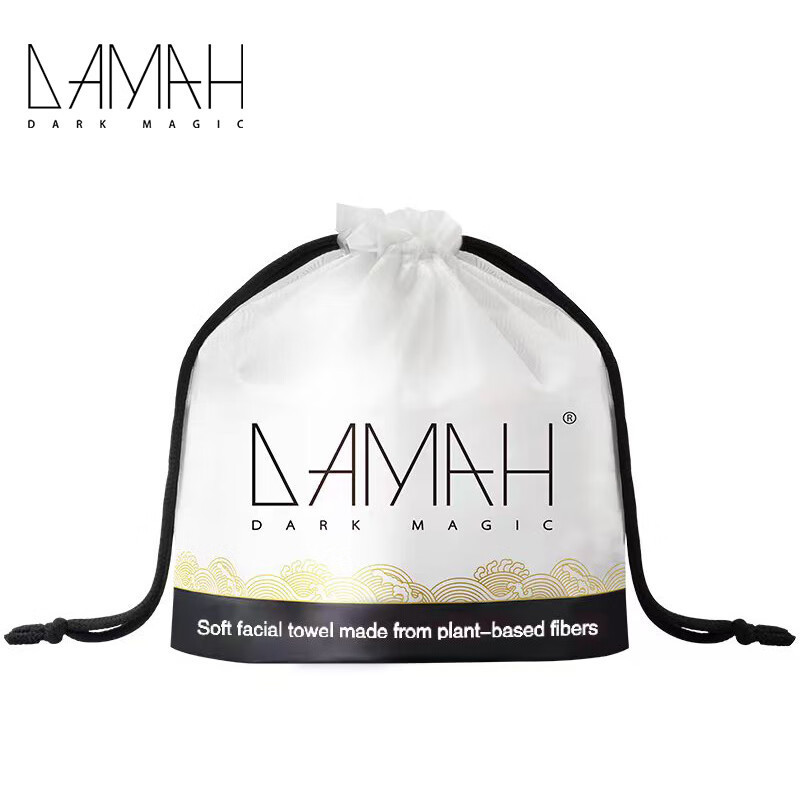 黑魔法(DAMAH DARK MAGIC) DAMAH洗脸巾260g80抽*1包