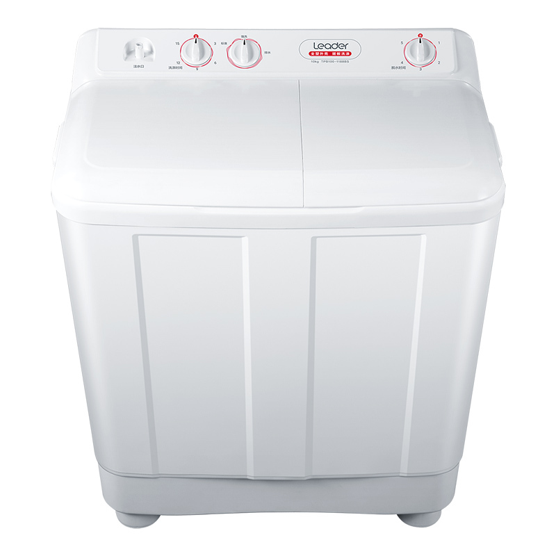 Leader双桶洗衣机TPB100-1188BS