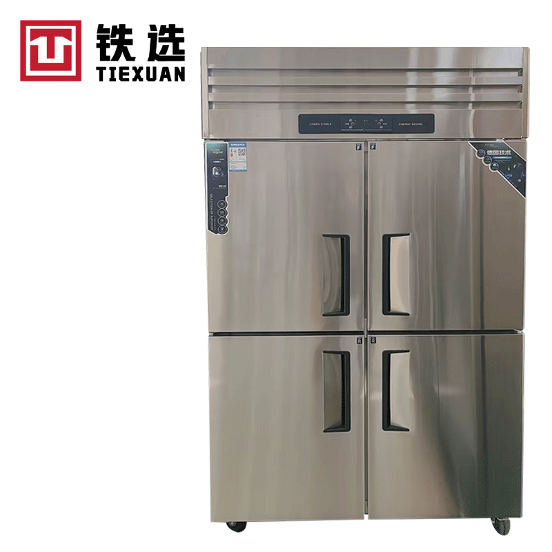 铁选 四门双机双温冷柜 DZ-1000M4 台高清大图