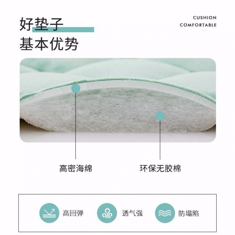 飘窗垫加厚防滑毛绒窗台垫四季通用榻榻米阳台垫坐垫窗台铺垫高清大图
