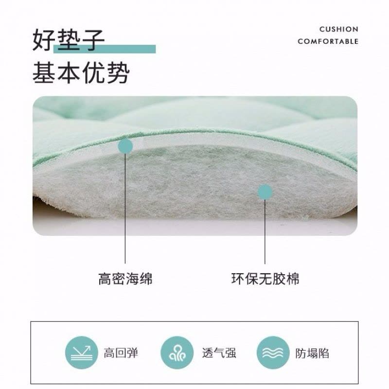 飘窗垫加厚防滑毛绒窗台垫四季通用榻榻米阳台垫坐垫窗台铺垫图片