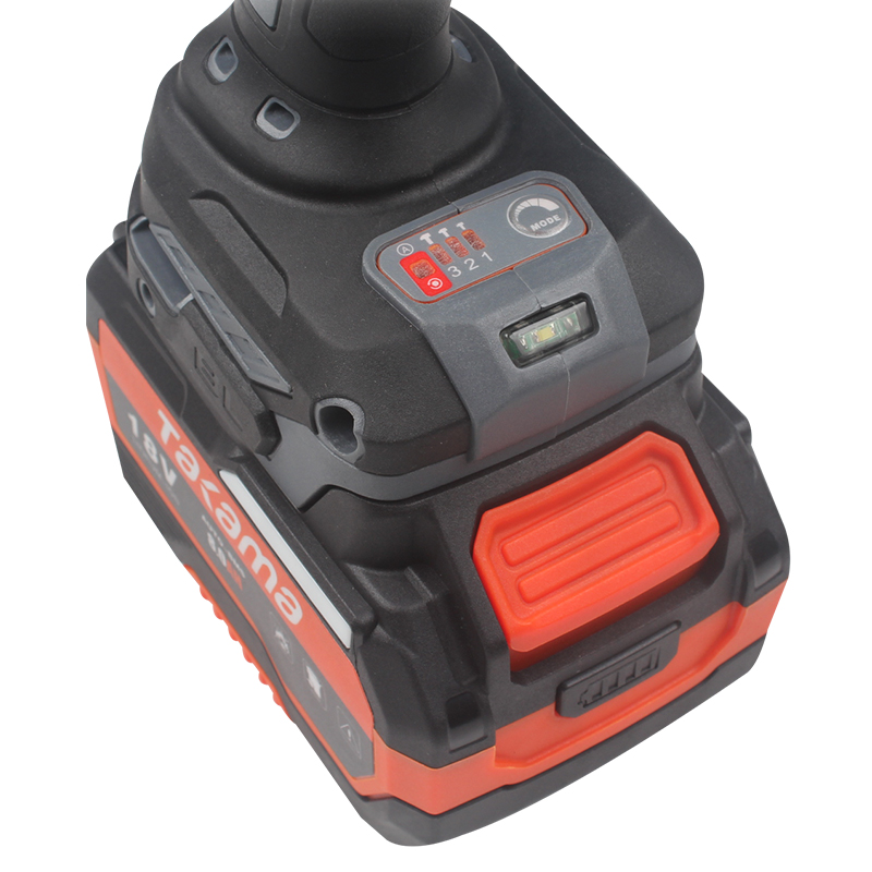 高松(Takama) 高扭矩锂电冲击扳手无刷工业级 2100N.m 18v 8.0Ah 两电一充 832023/台高清大图