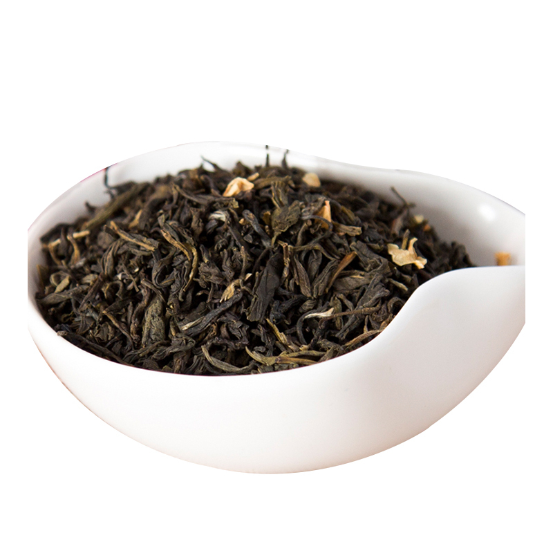 天方茉莉毛尖花茶400g礼盒装4盒100g茉莉毛尖花草茶