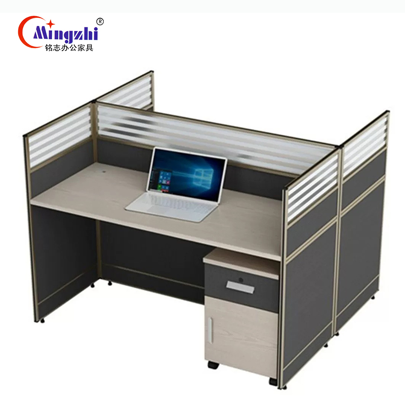 铭志办公家具 屏风工位 MZ16L2048(1240*620*1100 mm)张高清大图