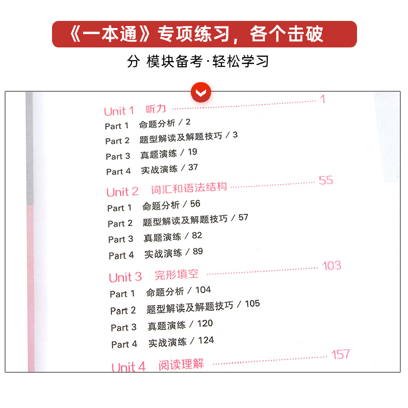 正版新书]2021全国大学生英语竞赛C类本科生一本通 未来教育 未高清大图