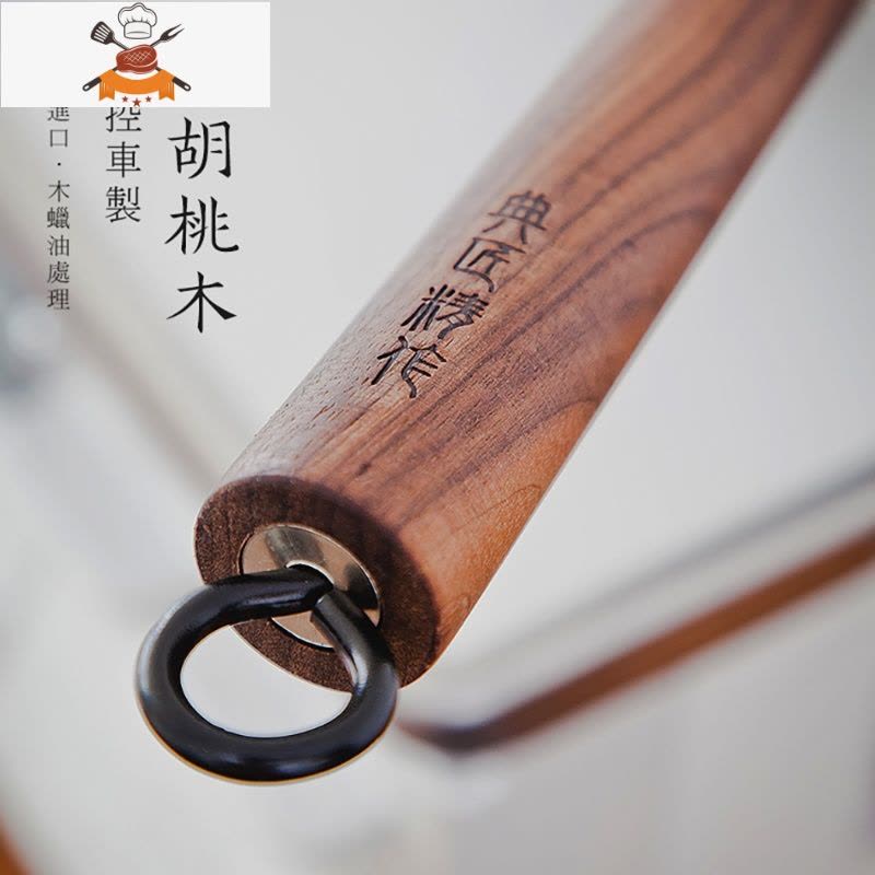 铸铁炒锅无涂层轻便老式圆底生铁锅不粘锅尖底家用炒菜锅铁锅 敬平 32cm中国味铁锅-玻璃盖图片