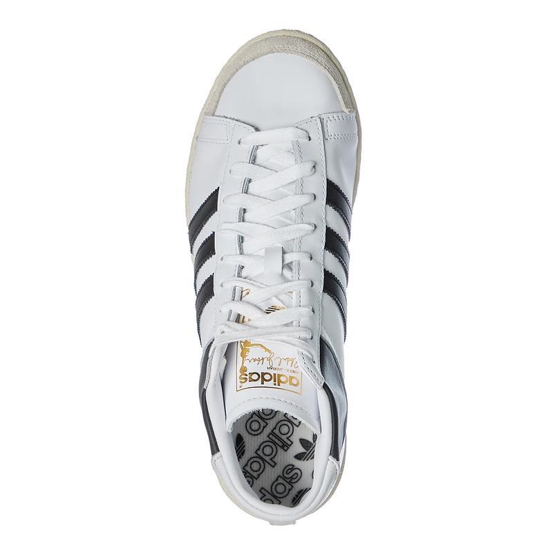 阿迪达斯(adidas)男鞋休闲运动篮球鞋板鞋舒适百搭高帮帆布鞋白色