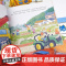 正版童书 工程车认知图画书全套6册儿童早教启蒙绘本3-6岁幼儿睡前故事书幼儿园小班大班阅读交通工具书铲车汽车挖掘机大全