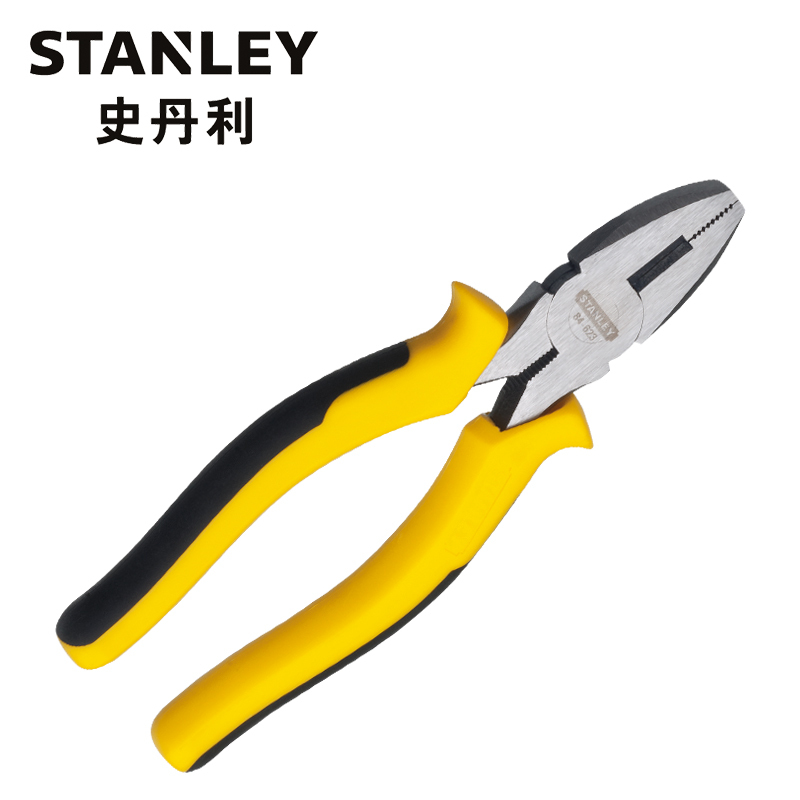 史丹利(STANLEY) DYNAGRIP钢丝钳8“