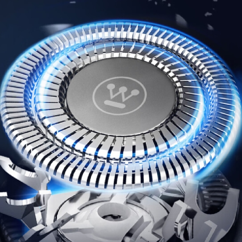 西屋Westinghouse个护健康电动剃须刀R308高清大图