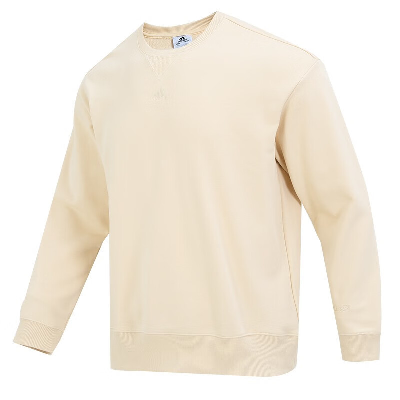 阿迪达斯(adidas)卫衣男 2023春季新款运动服健身潮流时尚舒适针织套头衫HY3403