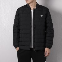 adidas阿迪达斯男外套2020新款运动休闲保暖棉衣DZ1396
