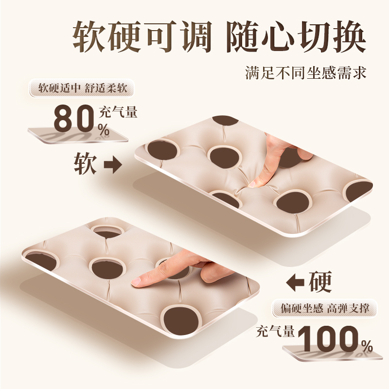 可孚医用防痔疮坐垫褥疮专用垫卧床老人压疮垫圈充气坐垫轮椅1428