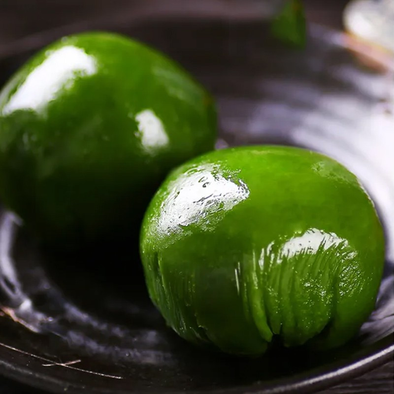 好拾味冷冻荠菜鲜肉青团6粒装240g艾草豆沙青团子清明果江南特产零食