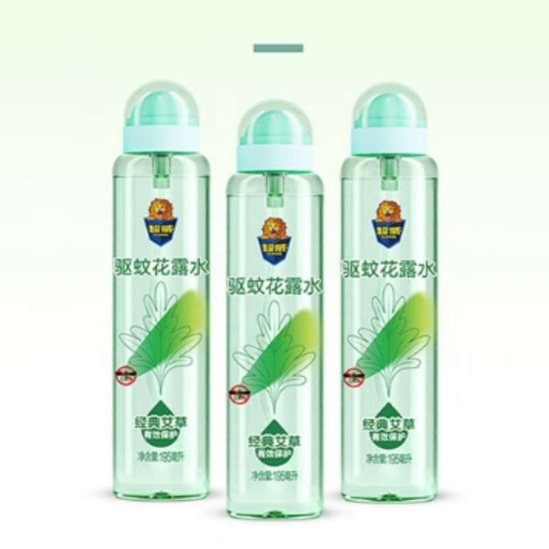 超威艾草驱蚊花露水195ML 40瓶/件起售高清大图