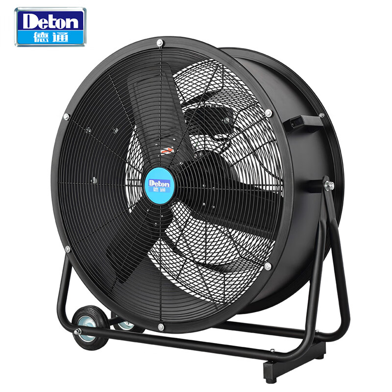 DETON/德通 岗位式圆筒风扇(工业用) HVF-65N 220V/650mm(26寸)/3片扇叶/3档 1台