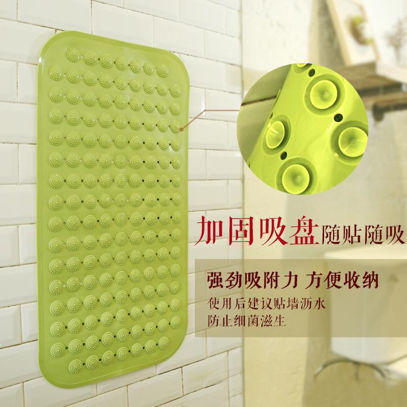 浴室防滑垫卫浴淋浴浴缸洗澡脚垫卫生间厕所家用防水脚踏垫子地垫