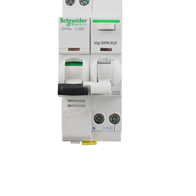 施耐德空气开关带漏保器A9系1P+N 25A