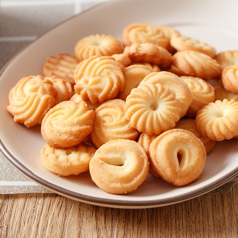 酥脆口感曲奇小饼干早代餐酥性儿童小零食小饼干