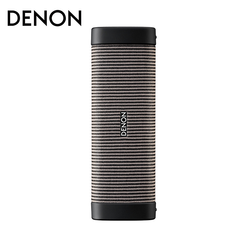 天龙(DENON)DSB150BT 无线迷你便携桌面音响 户外蓝牙手机音箱 浅黑色