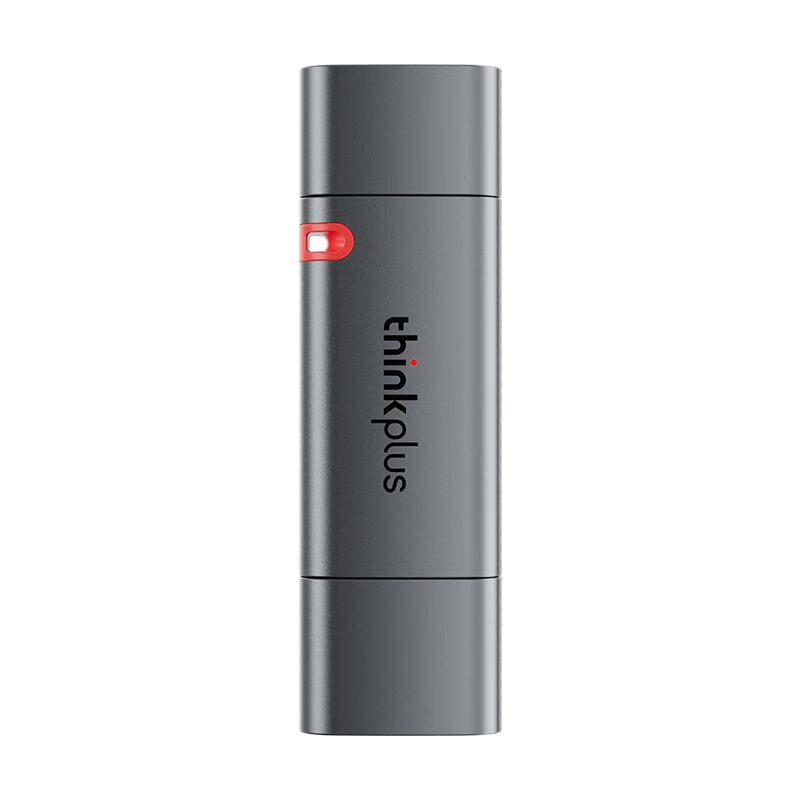 联想Thinkplus Type-C+USB3.2双接口手机固态U盘 TSU305(512G)高清大图