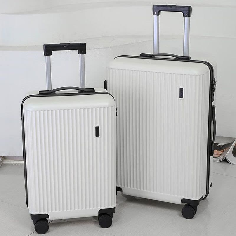 形象派(X.X.PIE)经典条纹旅行箱xxp-S313 20寸 ABS+PC 海军蓝长35高55厚23cm图片