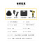 得力(deli)12V无线家用单锂电电钻冲击钻充电钻手电钻电动螺丝刀 DL6265