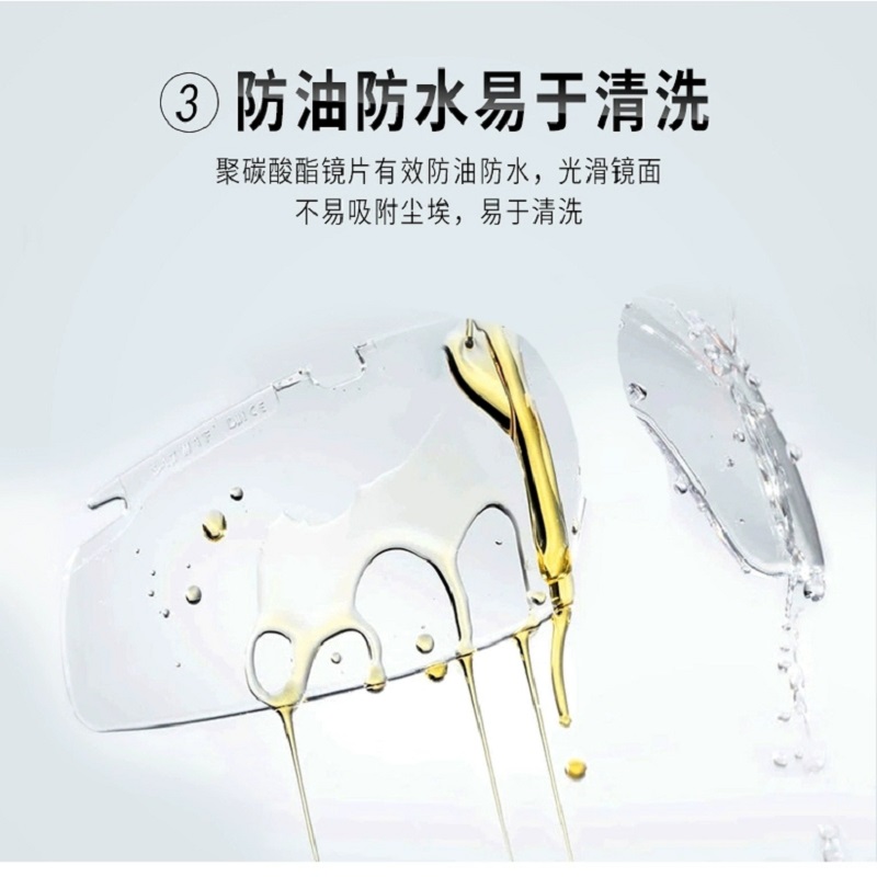 UVEX护目镜9182104平光镜防飞溅工作透明防护眼镜 换镜片 矫视眼镜高清大图