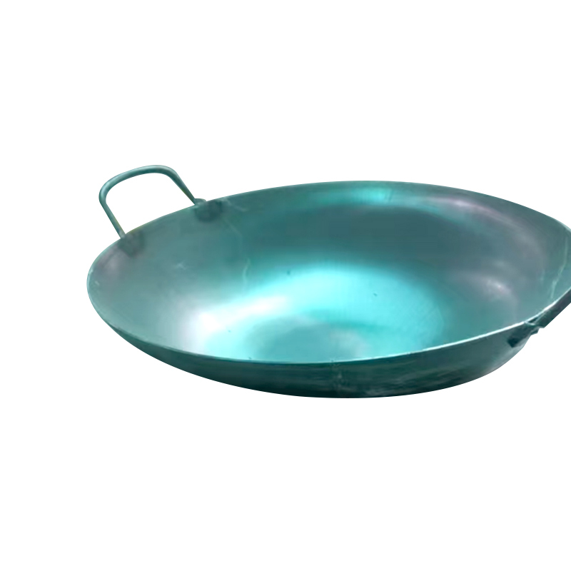 华宝牌电磁炉双耳大铁锅(50cm)