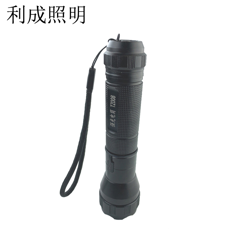 利成照明 强光电筒 TZ008高清大图