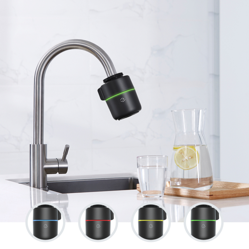 一目净水器水龙头智能净水器家用台上式厨房直饮净水器LT PEAC-60-001