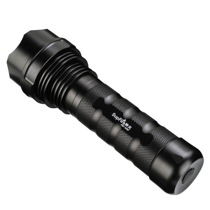 神火 SupFire 高亮度HID氙气强光手电筒巡逻安防探照灯 HID-24W AC