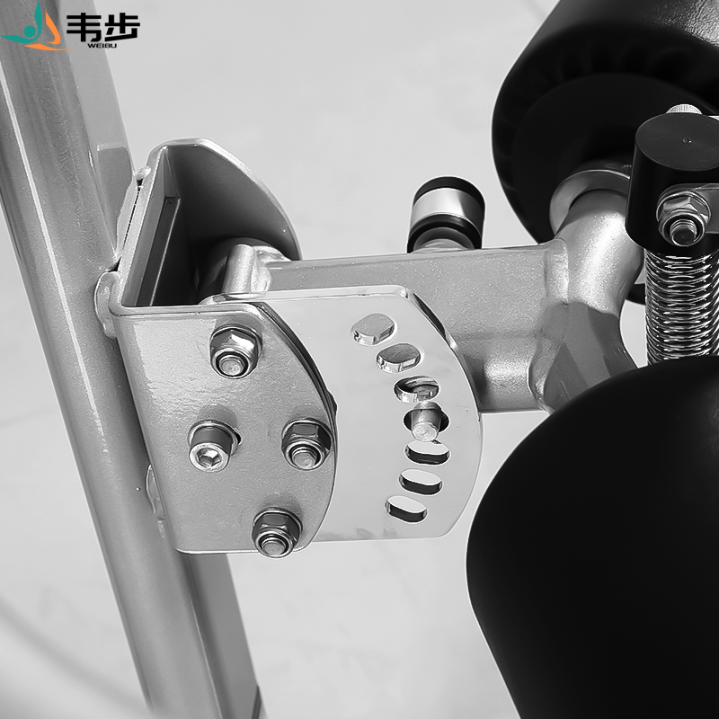 韦步FWM06坐式下压肱三头肌训练架挂片式卓越免维护系列力量器械高清大图