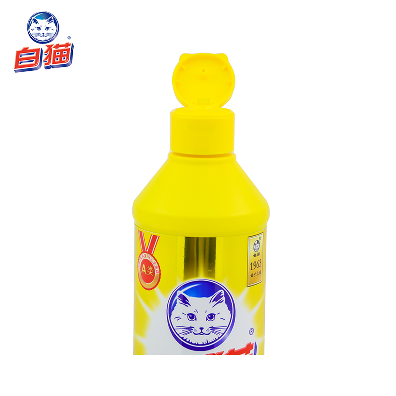 白猫高效去油洗洁精(氨基酸)500g高清大图