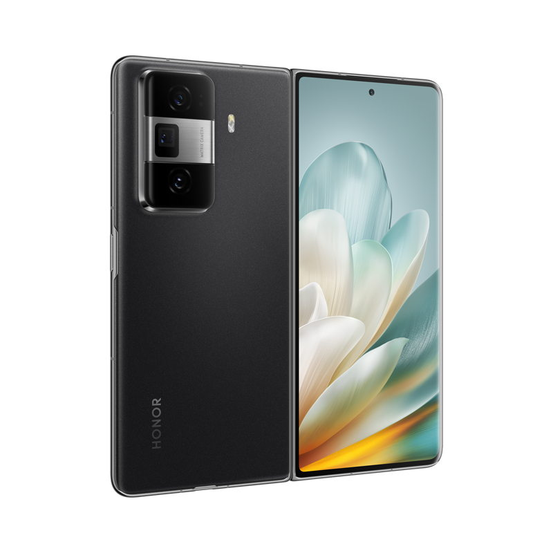 荣耀Magic Vs3 12GB+256GB 绒黑色 9.8mm超轻薄 5000mAh青海湖电池 绿洲护眼屏 50倍潜望长焦 第二代骁龙8旗舰芯片 全网通5G折叠屏手机