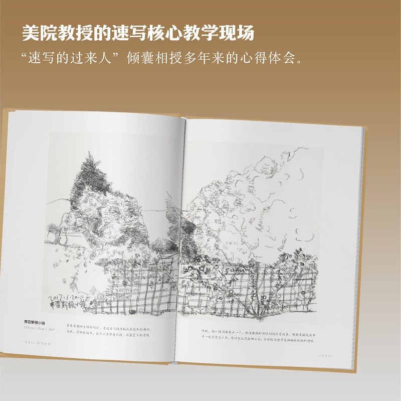 [正版]旗舰回到铅笔 艺术笔记 画家王犁关于速写的图文随笔集 入门基础与提高植物动物静物绘画艺术画册艺术家画作研究理论高清大图