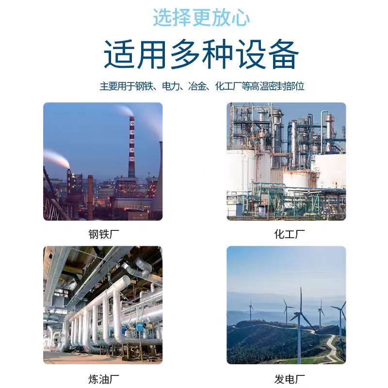 中锦科技 无尘石棉绳保温隔热编织绳直径22mm [10公斤]卷高清大图