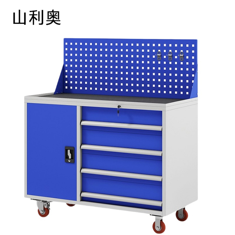山利奥 工具柜 四斗 台高清大图