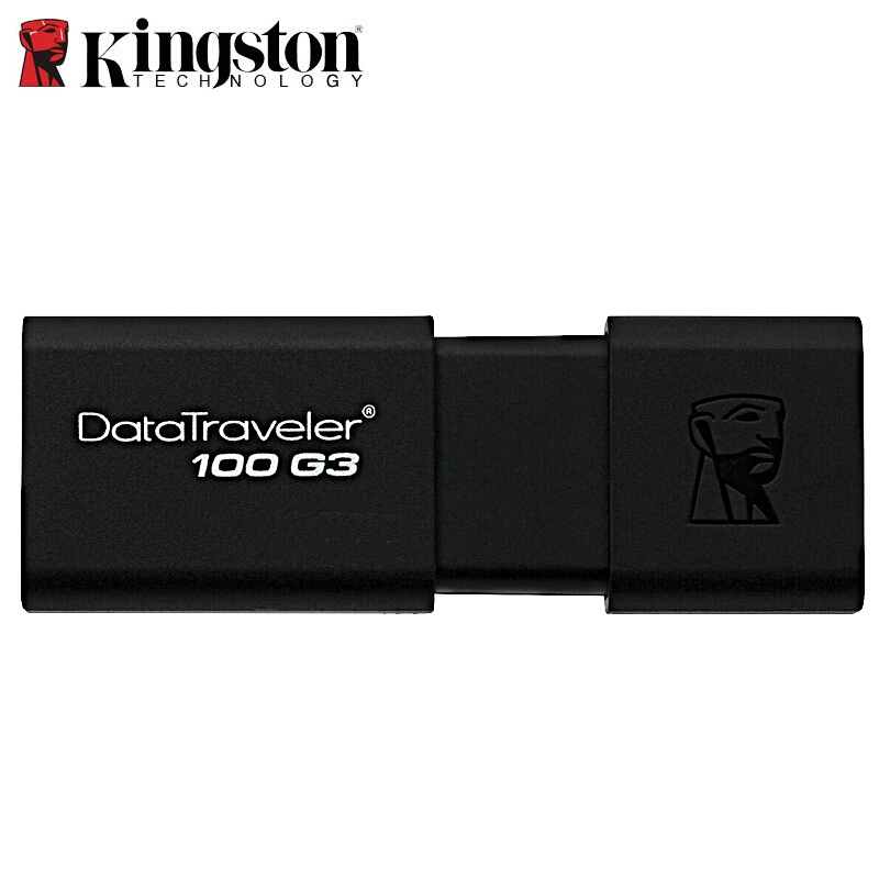 金士顿(KINGSTON)DT100 G3 64G优盘USB3.0 单个装