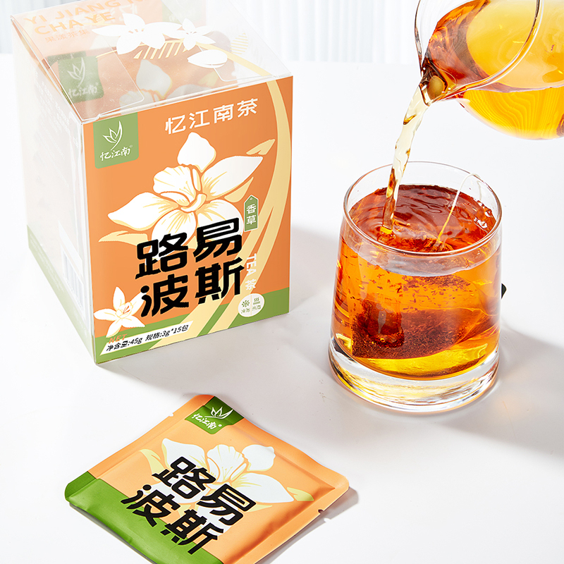 忆江南 香草路易波斯茶45g高清大图