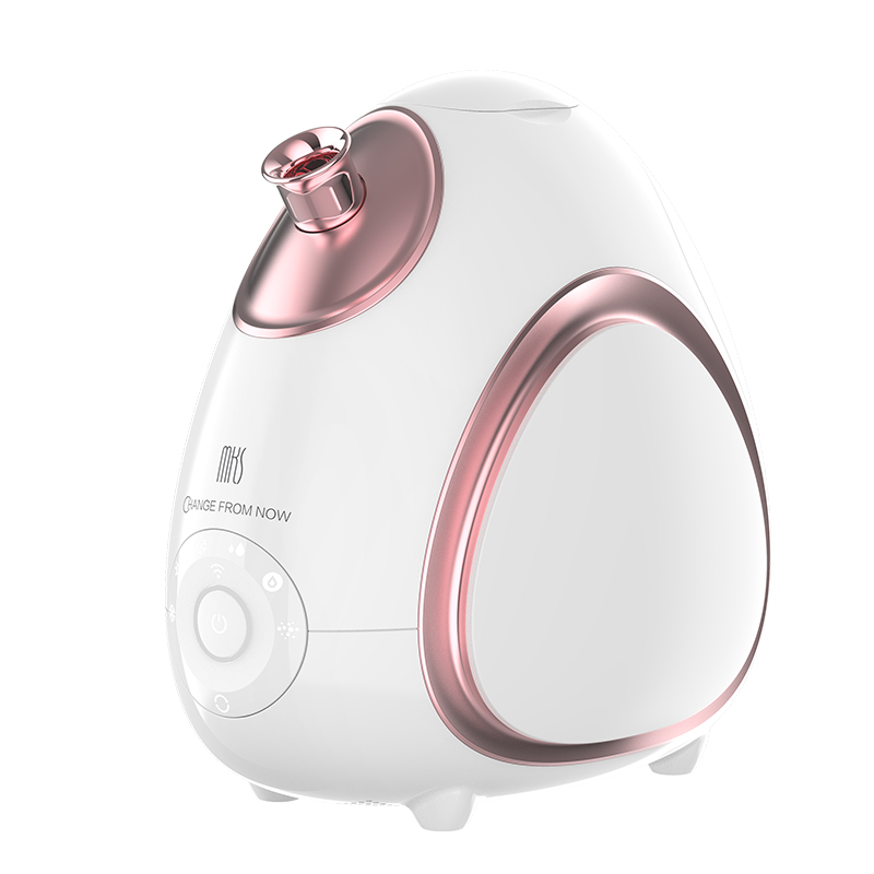 MKS美克斯家用脸部香薰蒸脸器冷热喷纳米保湿补水喷雾仪教师节礼物送女生NV8388B