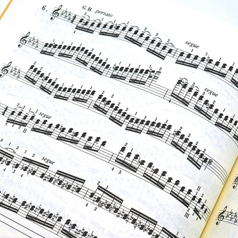 [正版]书店卡尔·弗莱什小提琴音阶体系(每日大小调音阶练习) 艺术音乐类书籍 人民音乐出版社 书店高清大图