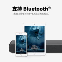 哈曼卡顿ENCHANT1300 无线蓝牙回音壁音响13.1声道家庭影院音箱 客厅影院 电视家庭影院 无线低音炮