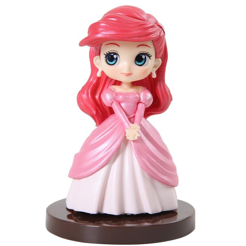 迪士尼disney公主 人物景品玩偶娃娃手办 迷你系列 迷你公仔爱丽儿d款