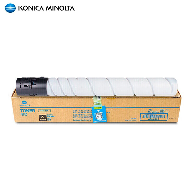 柯尼 卡美能 达 TN223 标准容量黑粉 （适用C226/C266） 柯美碳粉耗材