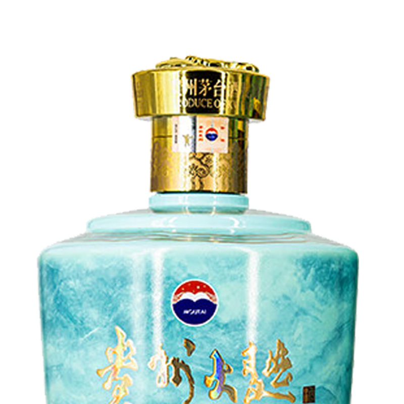 贵州大曲 53°生肖兔年 2.5L 兔年生肖纪念酒 收藏纪念酒 2.5L*1坛 酱香型白酒
